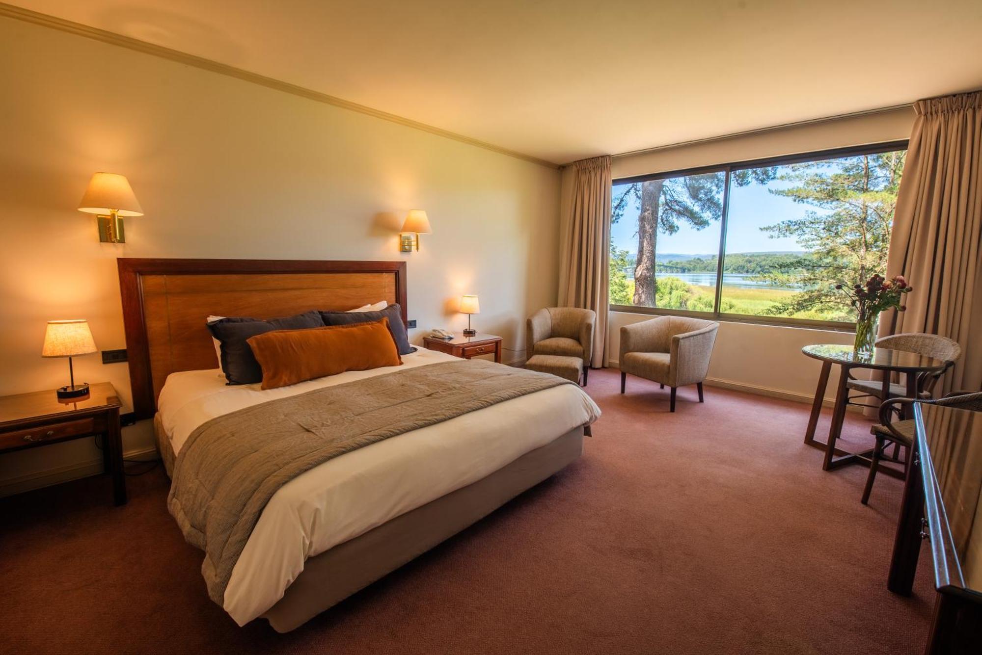 Hotel Puerta Del Sur Valdivia Eksteriør bilde