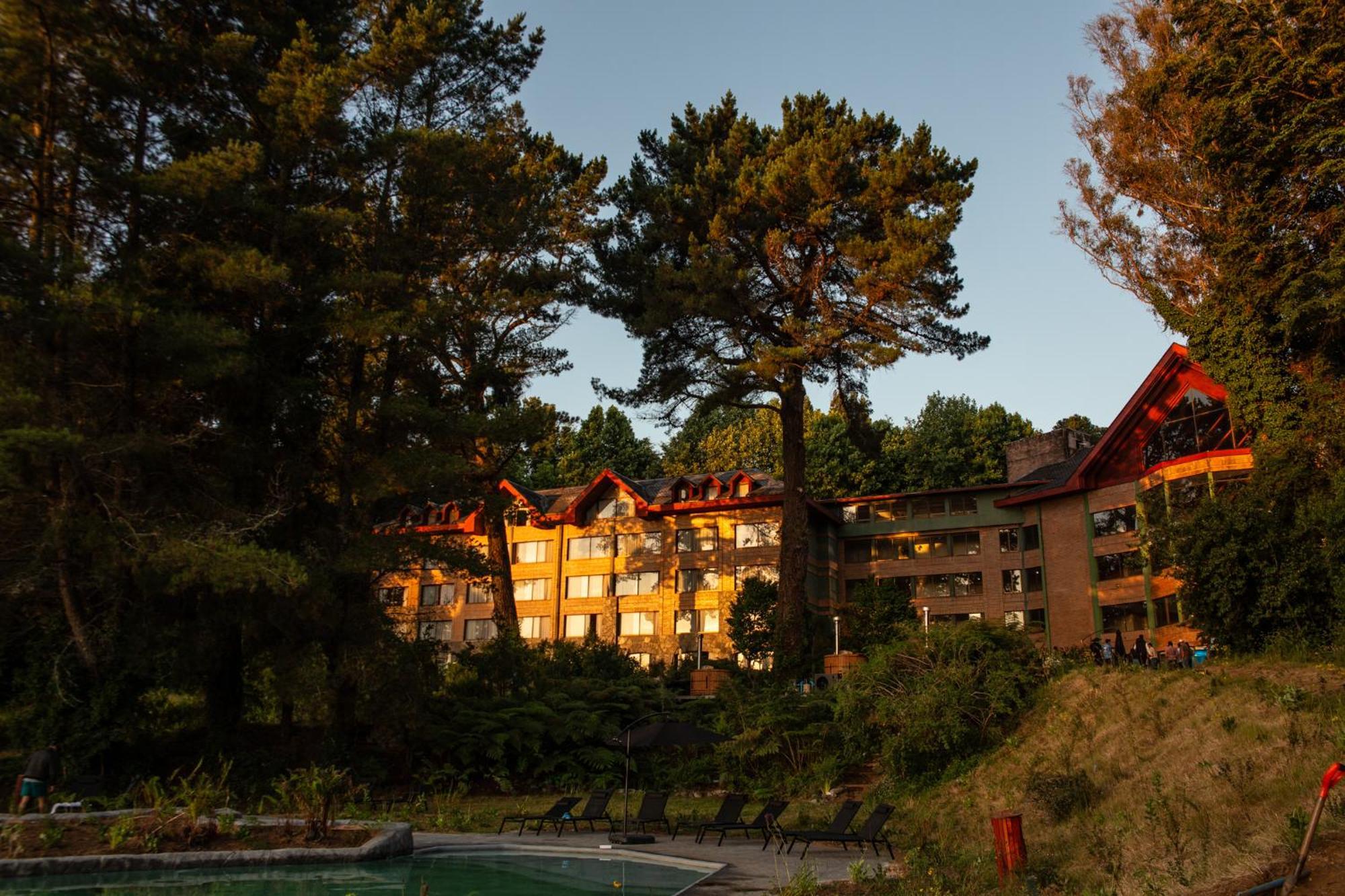 Hotel Puerta Del Sur Valdivia Eksteriør bilde